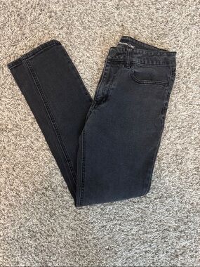 Original Use Black Denim Skinny Jeans - Size 30
